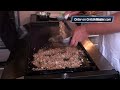 Griddle Master Video #1014-Teppanyaki-Recipe-Habachi-Japanese on Griddle Top