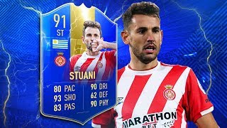 Fifa 19 Tots Stuani Review 91 Tots Stuani Player Review Fifa 19 Tots Weekly Objective