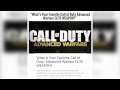 What’s Your Favorite Advanced Warfare ELITE WEAPON? (POLL) What’s Your Favorite Advanced Warfare ELITE WEAPON? (POLL)