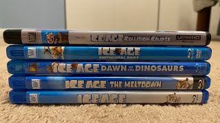 My Ice Age Movie Collection 2022