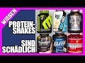 Proteinshakes verkürzen das Leben - Neue Studie beweist Gefahren durch Protein