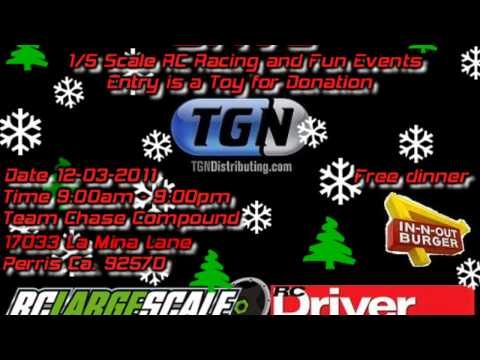 Team Chase Toys For Tots Drive