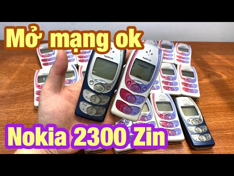 Nokia 2300 Zin Nguyên Bản Về VN Unlock Ok