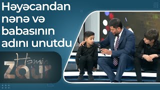 Rəqsi Ilə Meydan Oxuyan Balaca Rəqqas Həyəcandan Nənə Və Babasının Adını Unutdu Həmin Zaur