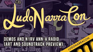 N1Rv Ann-A Ludonarracon - Demos And N1Rv Ann-A Radio Art And Soundtrack Preview