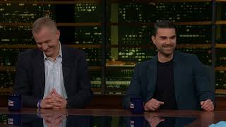Overtime With Bill Maher Ben Shapiro, Tim Alberta Hbo