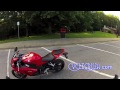 First Time Riding a 2012 Honda CBR1000rr - Compared to CBR600rr - First Impressions