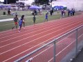 TAJANIQUE BELL 12 YEAR OLD TRACK STAR PHENOM 1500 METER IN GREEN MERCURY SAN DIEGO CA.