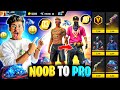 Free Fire NOOB Poor Id To PRO Rich Id😍🔥 In 11200 Diamonds💎 Bought Everything -Garena Free Fire
