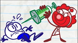 System Of A Clown Pencilmate Needs Some Therapy Pencilmation Cartoons