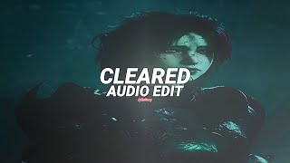 Cleared (Tiktok Remix) - Lilithzplugz [Edit Audio]