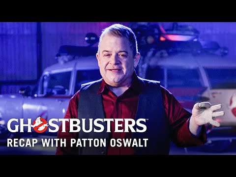 GHOSTBUSTERS – 3 Minute Recap with Patton Oswalt