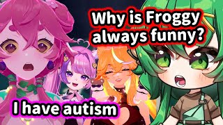 Haruka Learns The Reason Why Froggys Always Funny