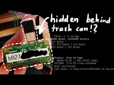 Student Finds Hidden Devices in the College Library - Are they nefarious?