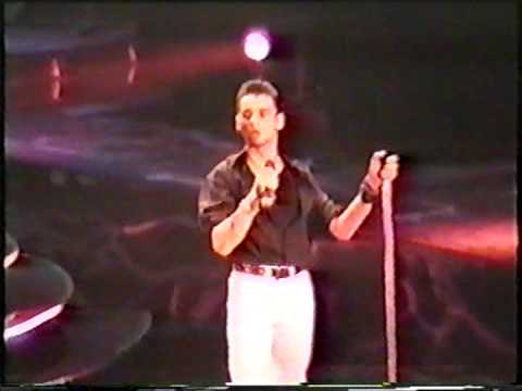 DEPECHE MODE - 28.09.1990 Brussels, Forest National, Belgium - Master And Servant