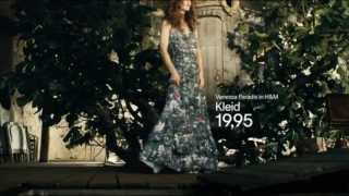 H&M Werbung Vanessa Paradis H & M CONSCIOUS COLLECTION Werbung