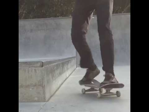 Quick feet combo @tylerdeford | Shralpin Skateboarding