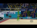 GREAT BRITAIN, Men's Pairs - Dynamic Qualifications  -- 2014 Acrobatic Worlds, Levallois-Paris (FRA)