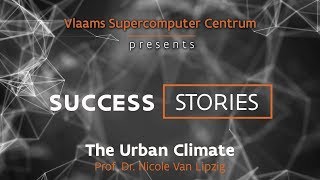 Success Stories | The Urban Climate | Nicole Van Lipzig
