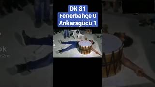 Fenerbahçe 2-1 Ankaragücü Miguel Crespo Bizi Bu Şekil Diriltti
