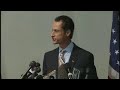 Anthony Weiner Press Conference: Resignation Met With Lewd Heckles (06.16.11)