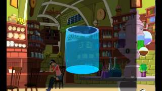 Anime Lab Escape Video Walkthrough