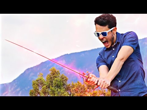 ¡RETOS EXTREMOS CON UNA KATANA! - TheGrefg