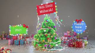 Yeni 2021-Ci Iliniz Mübarək. Videotəbrik