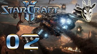 #02 ● Klauen wir ein Artefakt ● StarCraft II - Wings of Liberty