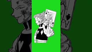 Hisoka Green Screen With Out Aura