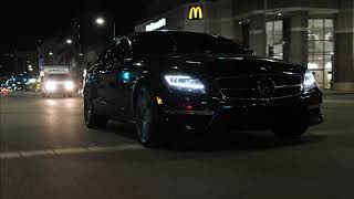 Mercedes-Benz CLS 63 AMG | NightRun