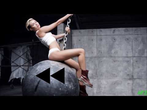 Miley Cyrus - Wrecking Ball Backward Rückwärts Hd+ Miley Cyrus - Wrecking Ball Backward Rückwärts Hd+