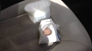 How we Remove Car Odors and damp preventer /air freshener for your car