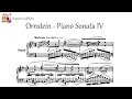 Ornstein - Piano Sonata IV (Kharitonov)