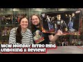 WCW Monday Nitro Ring Mattel Unboxing & Review!