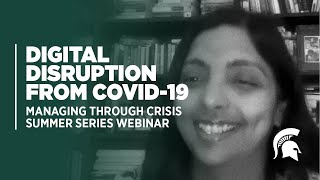 Digital Disruption From COVID-19 - Executive Development Programs