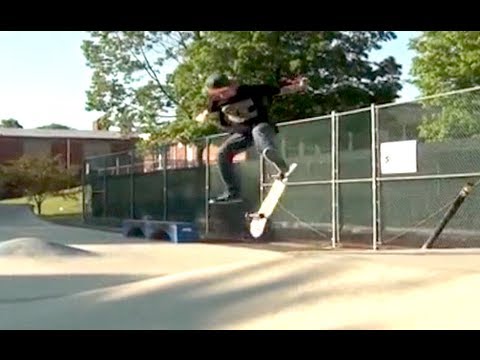 FRONTSIDE BIGSPIN TRIPLE HEELFLIP!!! - Dave Sledge