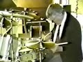 Dave Black long Jazz drum solo