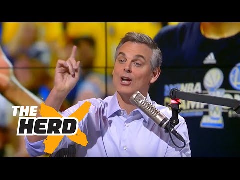 Colin Cowherd reacts to Durant's Finals MVP, LeBron's loss in 2017 NBA Finals | THE HERD