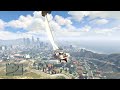 GTA ONLINE #065 - Der Flug nach Los Santos [HD+] | Let's Play GTA Online