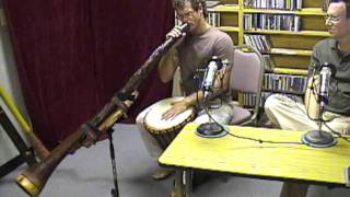 Jared Bistrong - didgeridoo - Folk & Acoustic Music with Michael Stock