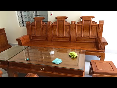 Một trong những mẫu bàn ghế phòng khách đẹp nhất. Giao hàng cho GĐ a Hoàn. Thủy Nguyên- Hải Phòng
