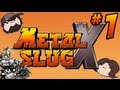 Metal Slug X: Heavy Machine Gun - PART 1 - Game Grumps