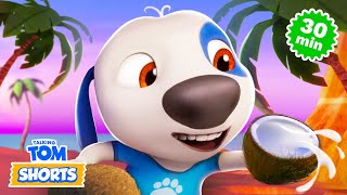 What Will Hank Do Next?! 🤔 Talking Tom Shorts Compilation