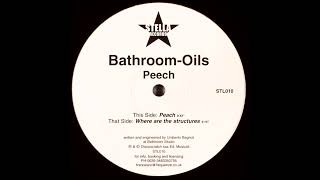 Bathroom Oils - Peech