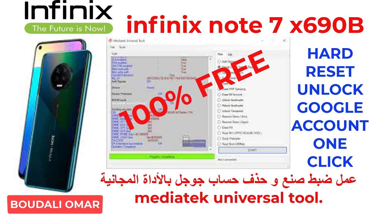 infinix note 7 x690B hard reset/frp bypass remove google infinix note 7 x690B hard reset/frp bypass remove google