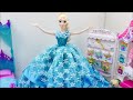 Barbie Princess Bedroom Elsa Frozen Princess Dollhouse Morning Routine Bathroom Barbie Princess Bedroom Elsa Frozen Princess Dollhouse Morning Routine Bathroom
