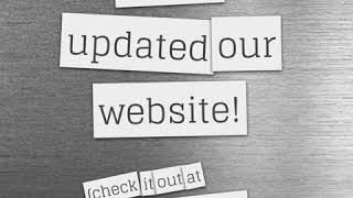We've updated our website!