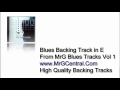 FREE BLUES BACKING TRACK IN E - JAM TRACK
