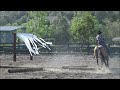 Bill Cameron Extreme Cowboy & Dun It For Money:  Their last EXCA Run